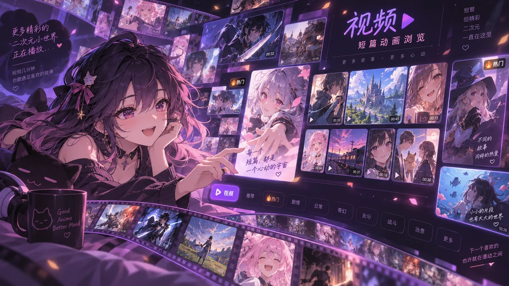 纸月档案:晨雾篇内容预览