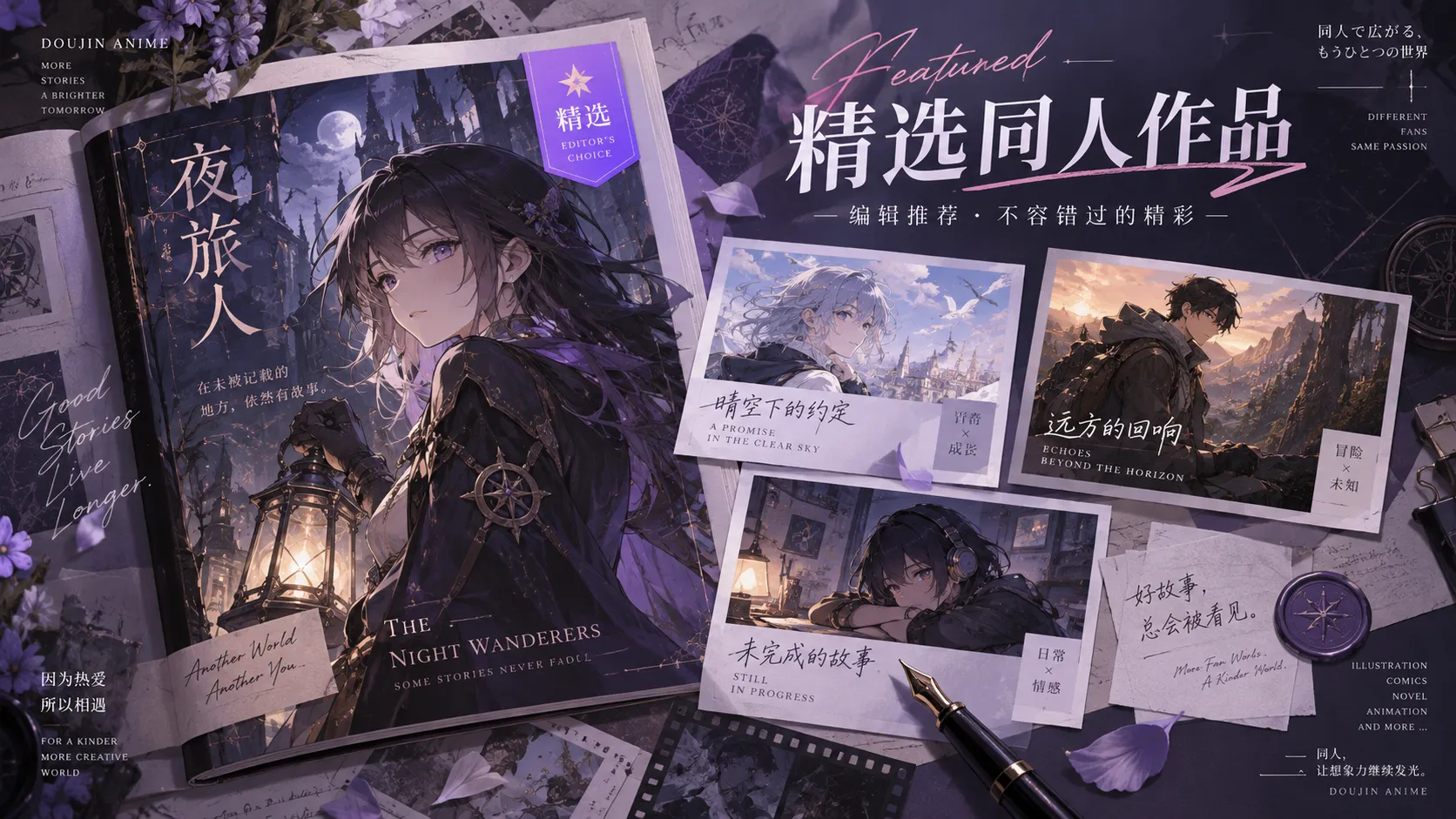 纸月档案:回声篇内容预览